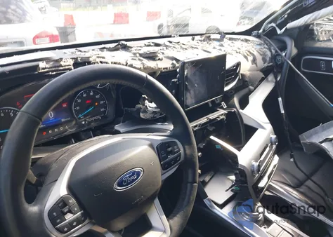 2022 Ford Explorer Xlt z USA, uszkodzony, nr VIN 1FMSK8DH9NGB27633